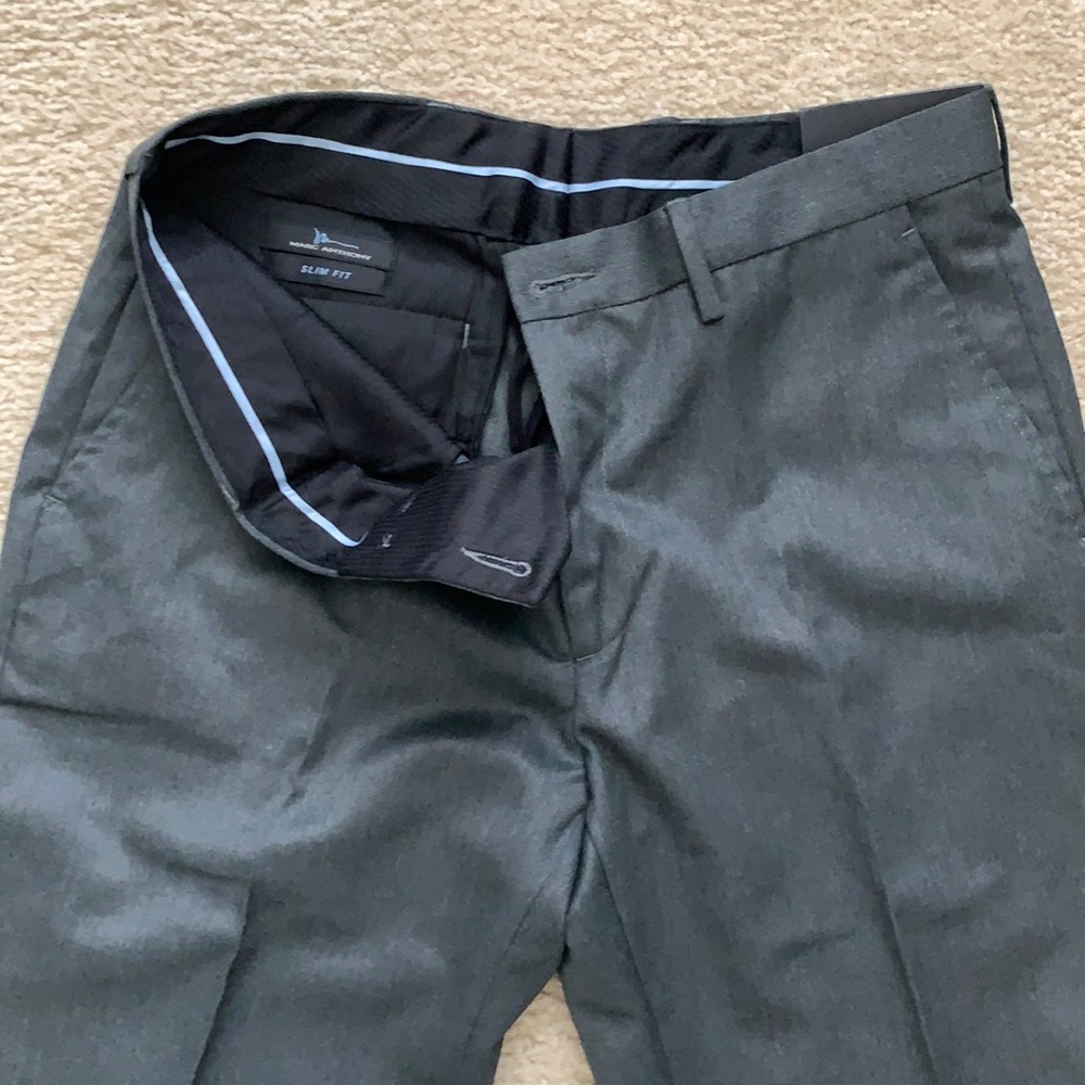 Marc Anthony slim fit size 32/32 slate color
